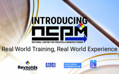 Reynolds Training Services and CATCH UK  Proudly Unveil the National Centre for Process & Manufacturing